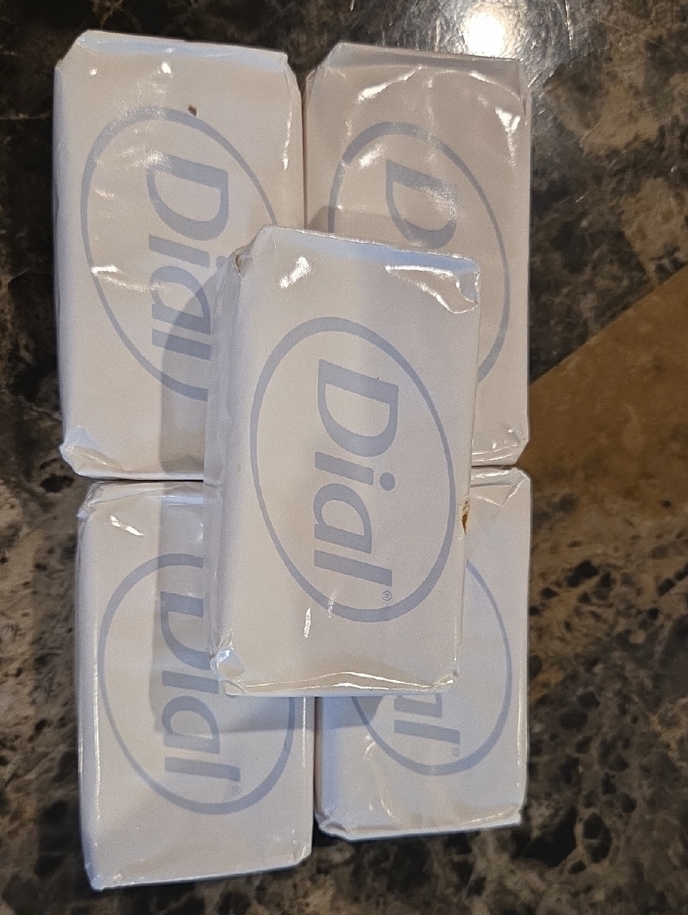 Dial White Bar Soap - Gentle Cleansing (White)